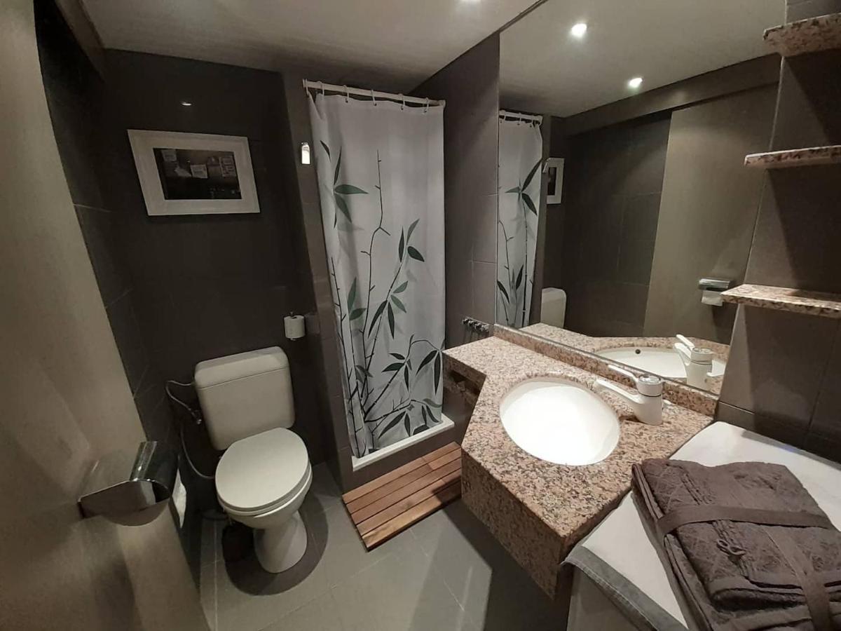 Studio Quartier Calme Centre Ville Vue Mont Blanc 霞慕尼 外观 照片