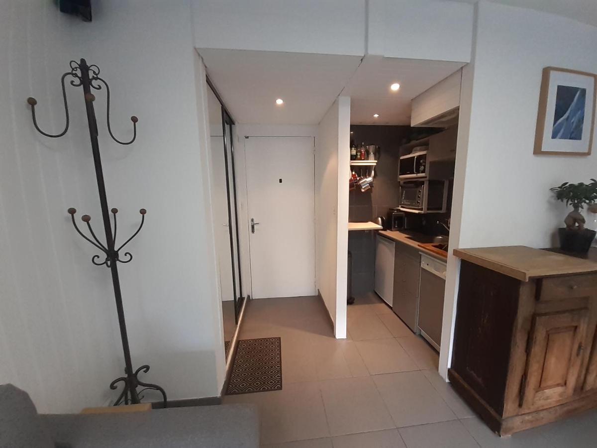 Studio Quartier Calme Centre Ville Vue Mont Blanc 霞慕尼 外观 照片