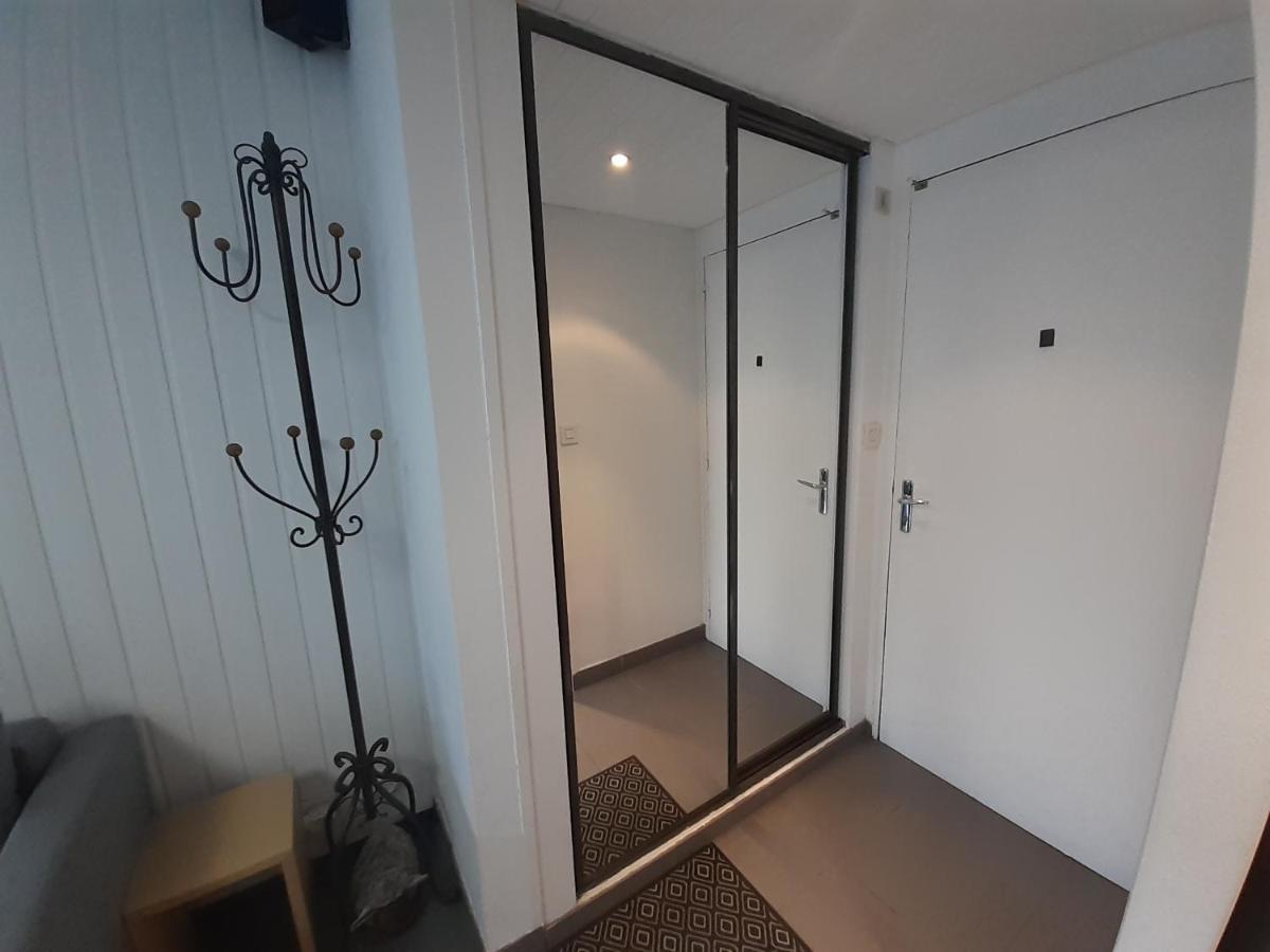 Studio Quartier Calme Centre Ville Vue Mont Blanc 霞慕尼 外观 照片